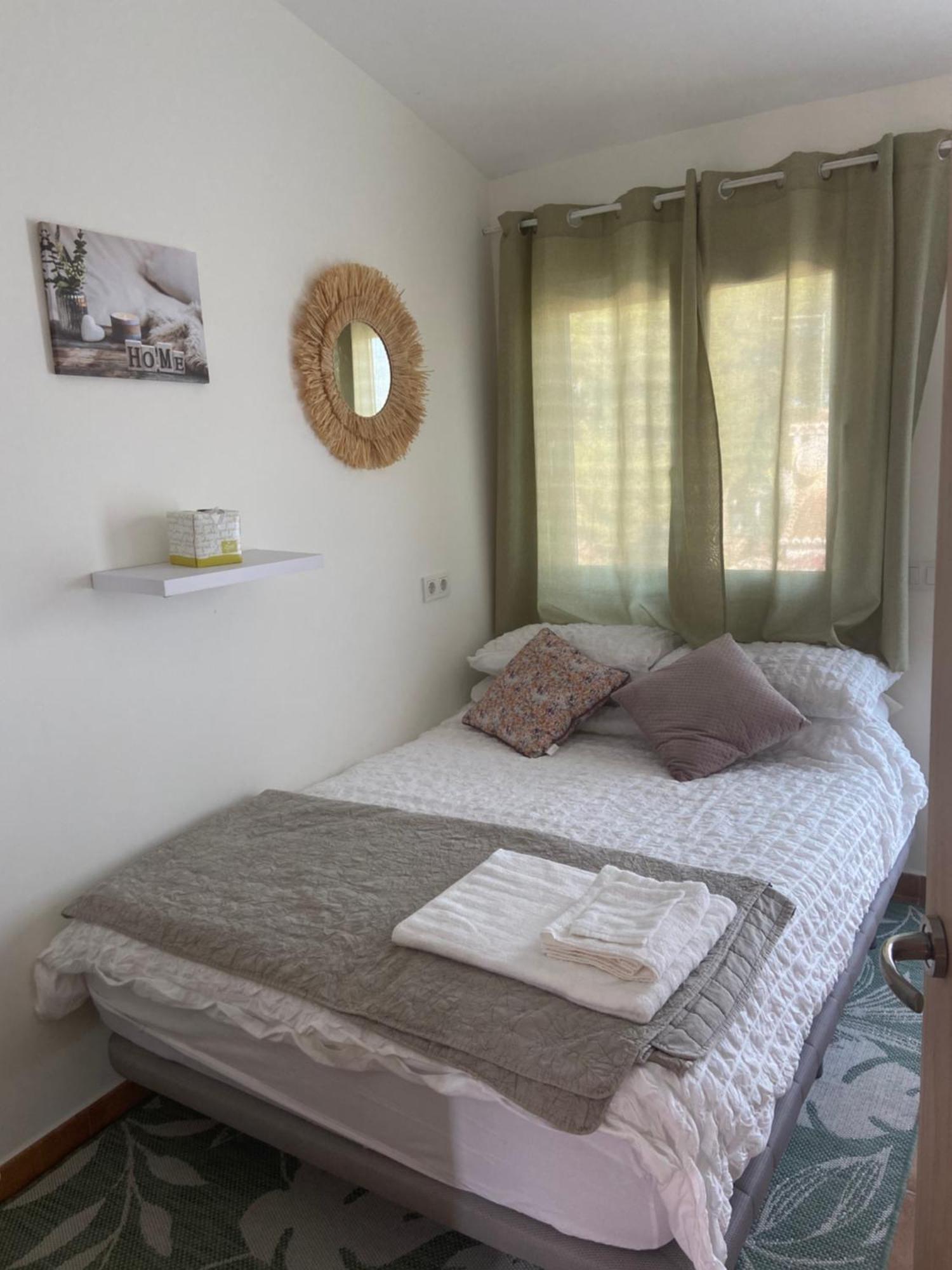 Casa Maria Top Floor Studio Apartment With Swimming Pool Jávea Exterior foto